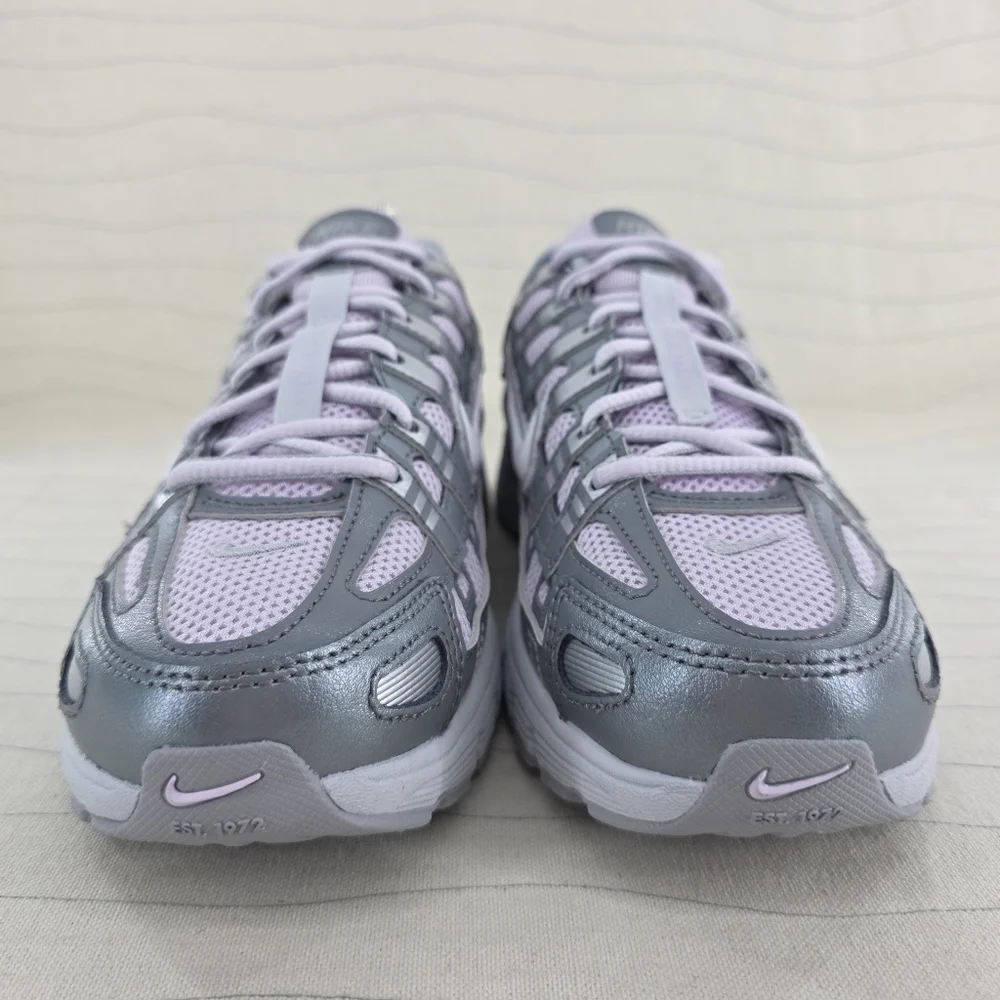 Nike Youth P-6000 Doll Smoke Gray Lilac Casual Sneakers Shoes HV5064-500 Sz 6.5Y